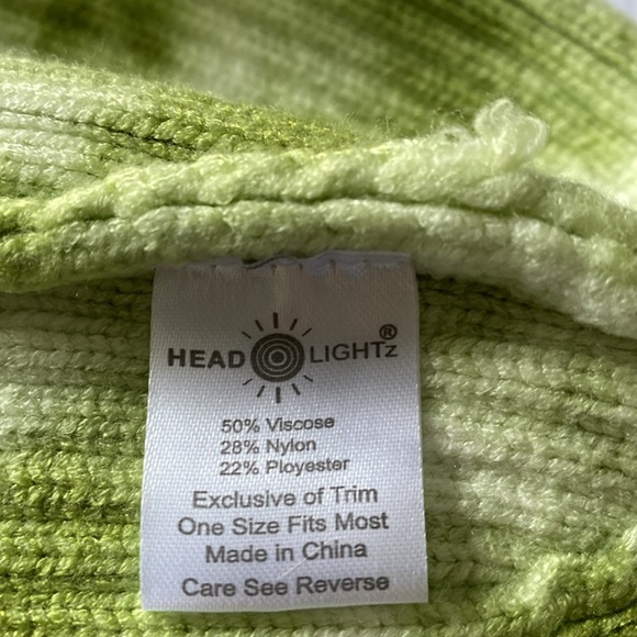 Headlitz Rechargeable Tie Dye Beanie - Picture 5 of 7